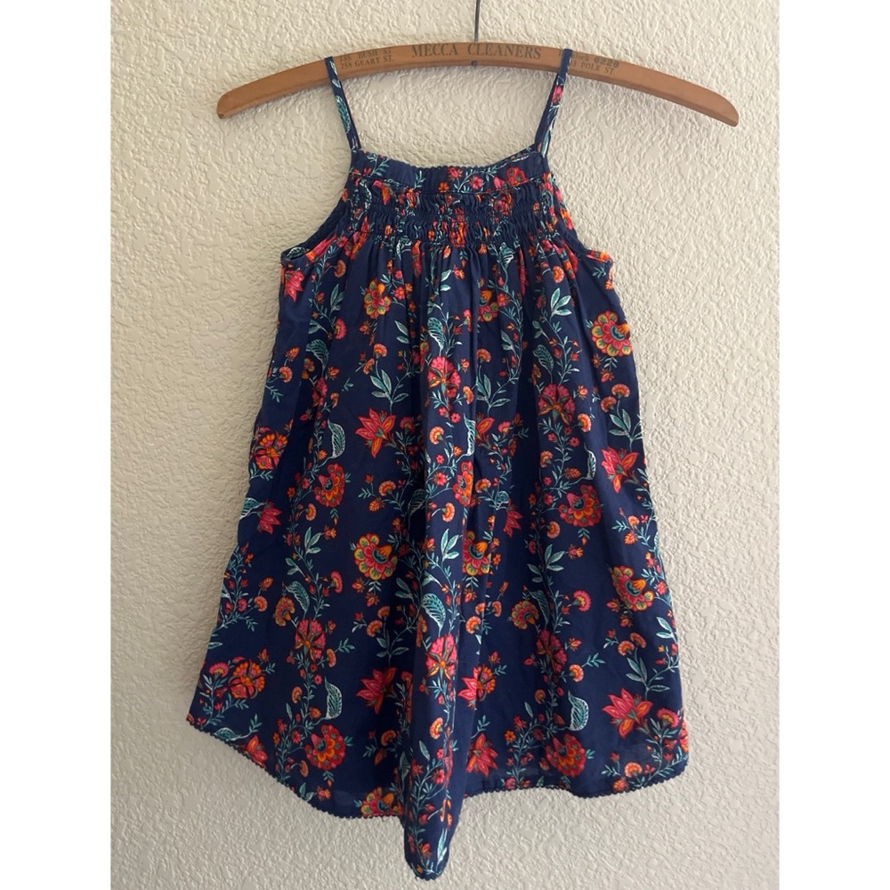 Old Navy Floral Dress Girls Size 5T